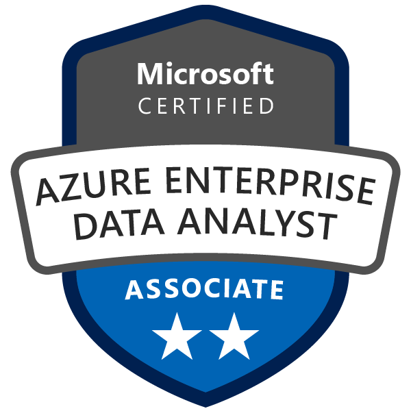 Microsoft Certified: Azure Enterprise Data Analyst Associate